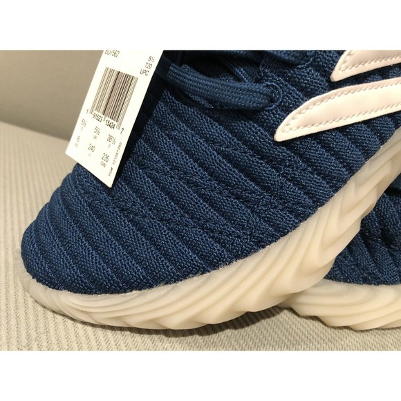 Adidas Originals  Sobakov  Running Shoes BD7562 Navy SZ 6 Mens Boys NEW